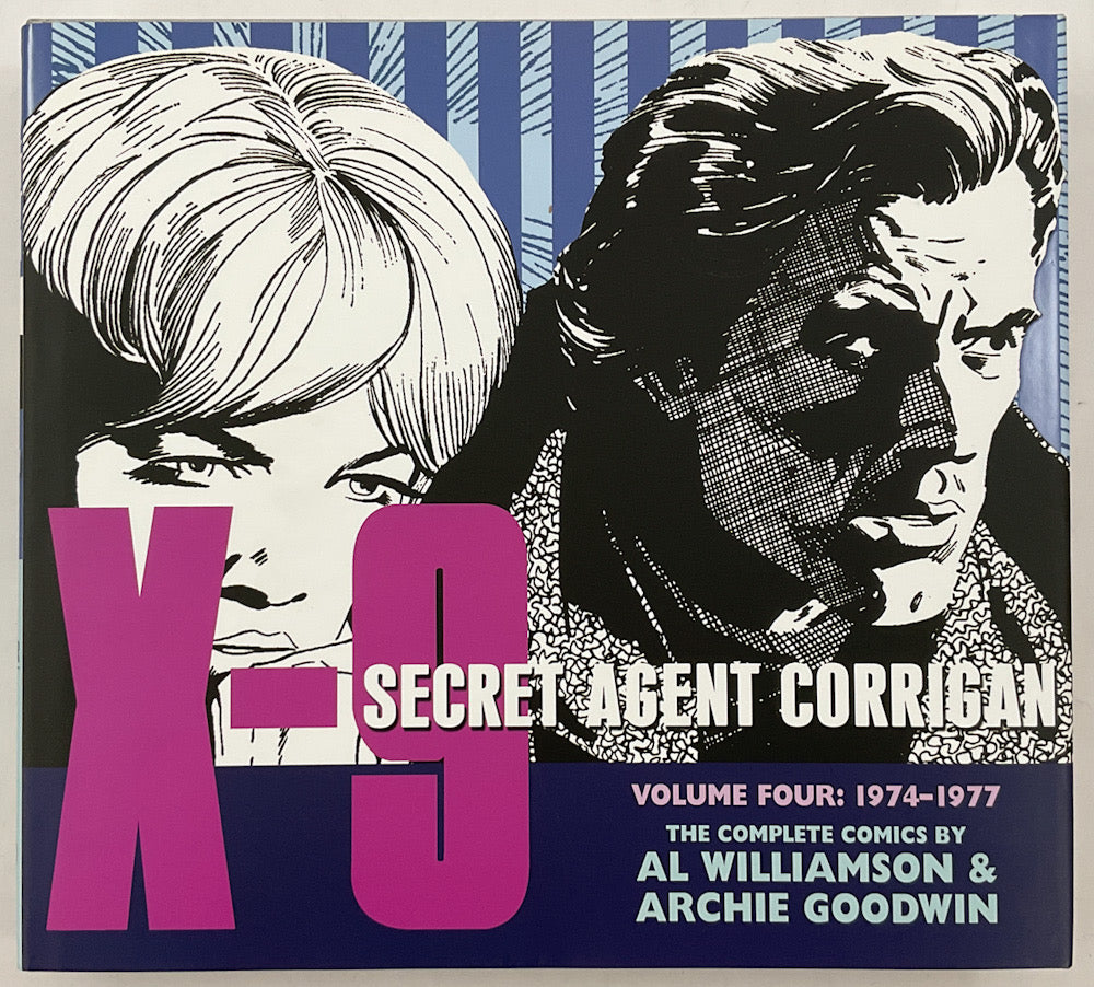 X-9: Secret Agent Corrigan, Vol. 4: 1974-1977