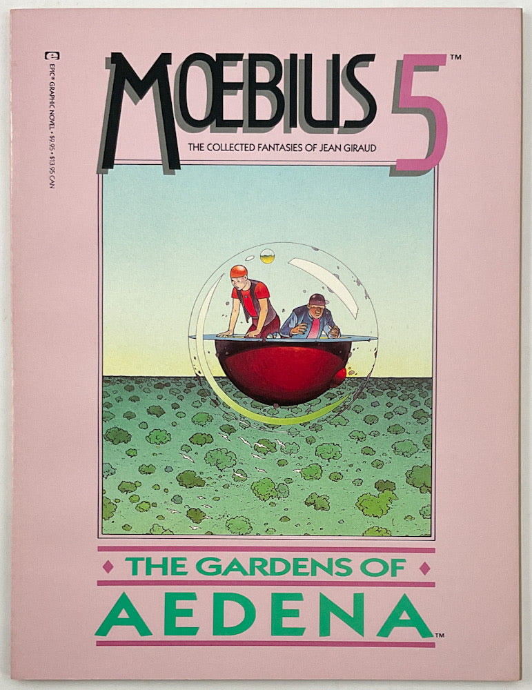 Moebius 5: The Gardens of Aedena