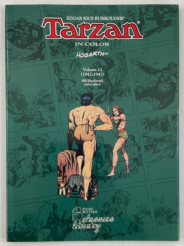 Tarzan in Color, Vol. 12 (1942-1943) - with a Print Signed by Hogarth