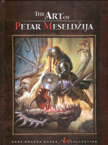 The Art of Petar Meseldzija (Signed)