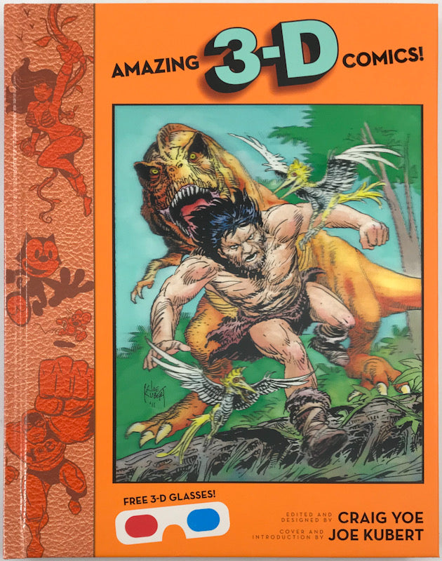 Amazing 3-D Comics!