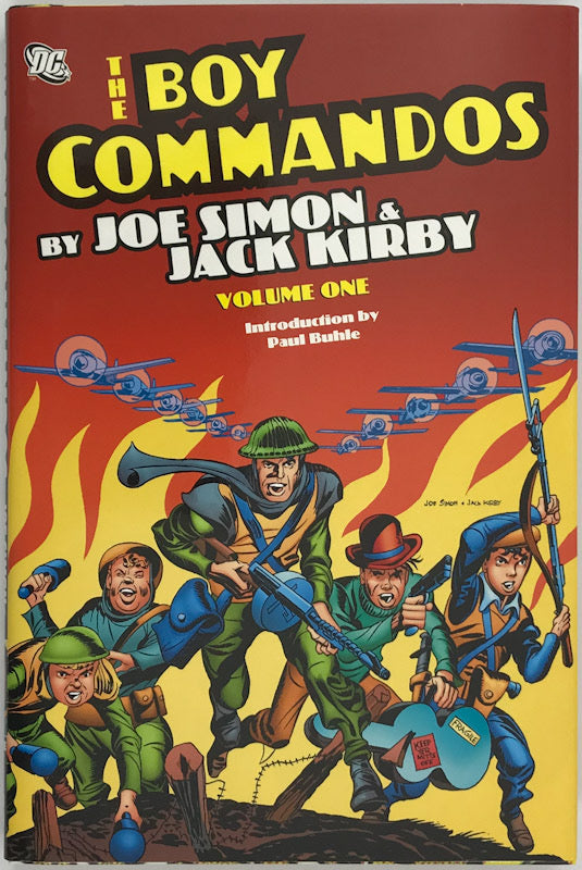The Boy Commandos by Joe Simon & Jack Kirby, Vol. 1