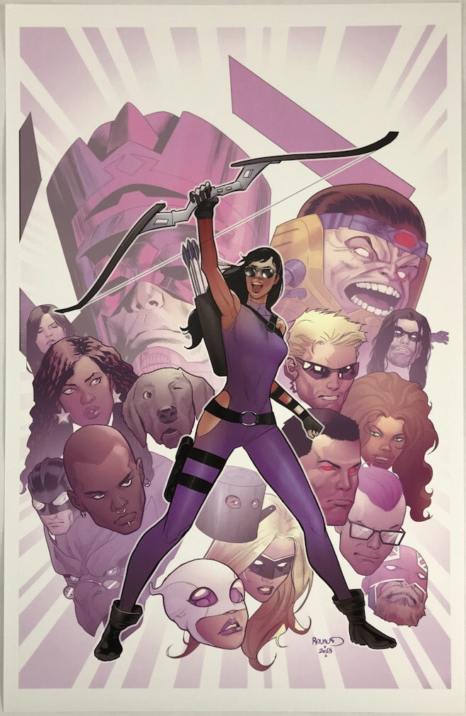 West Coast Avengers Print