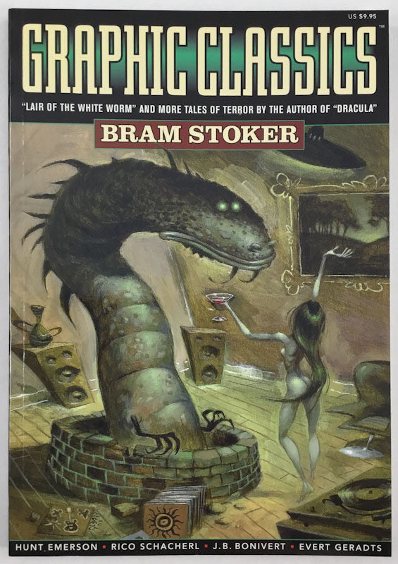 Graphic Classics Volume 7: Bram Stoker