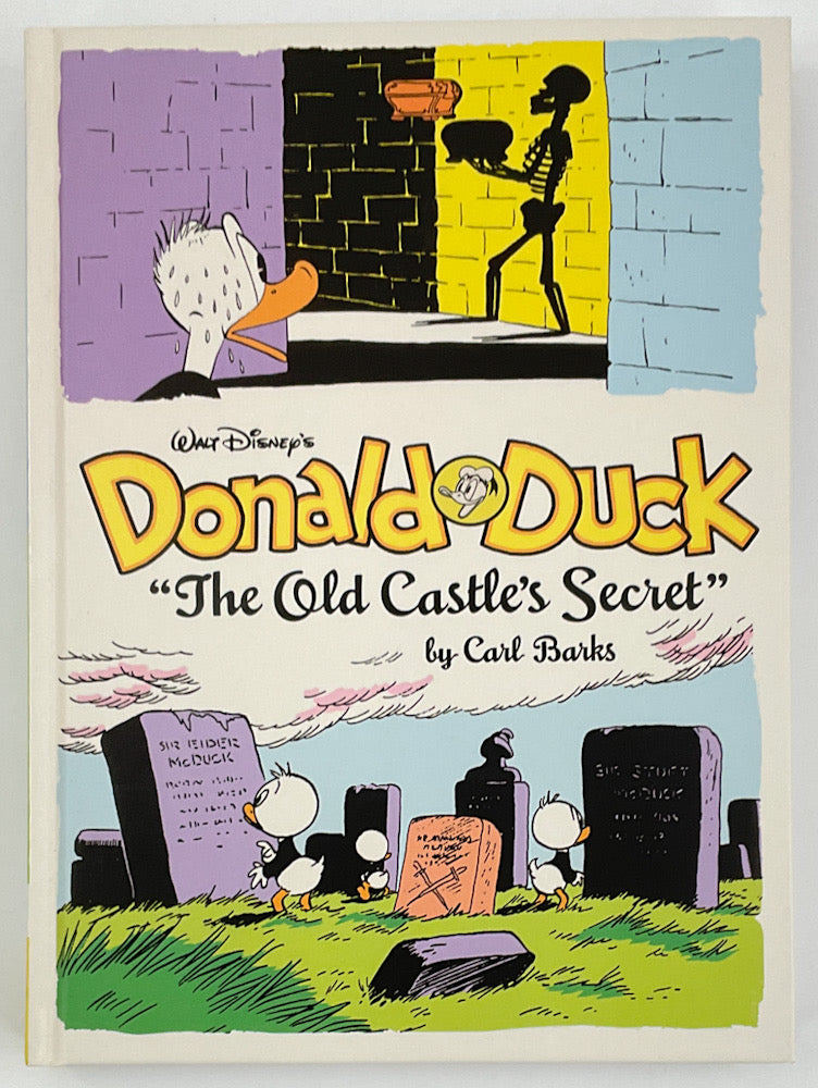 Walt Disney's Donald Duck: "Christmas On Bear Mountain" and "The Old Castle's Secret" (Vol. 5 & 6 of The Complete Carl Barks Disney Library)
