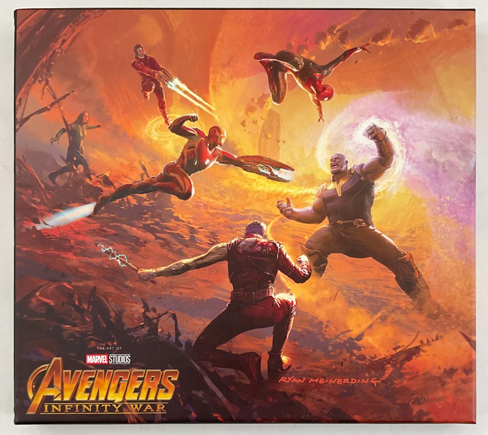 Marvel's Avengers: Infinity War The Art of the Movie