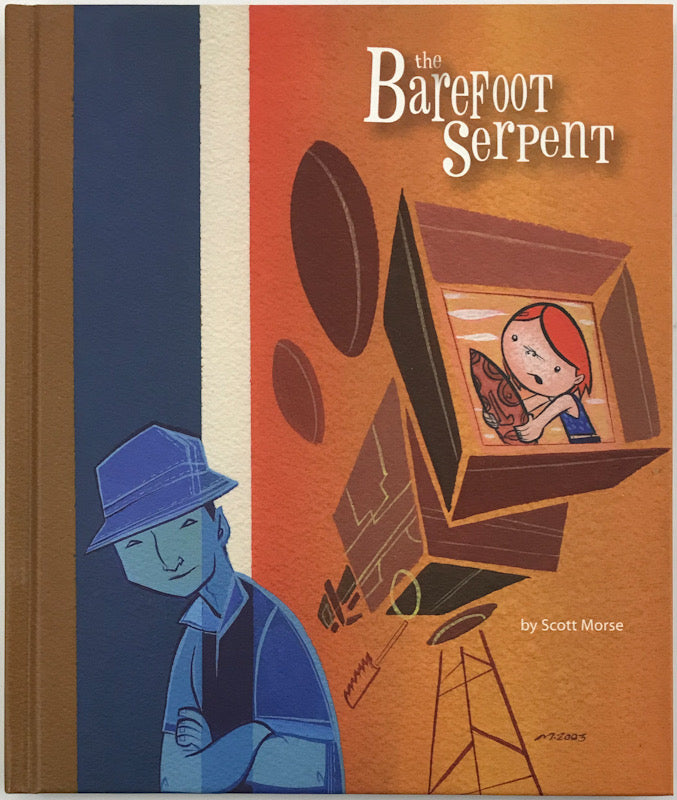 The Barefoot Serpent - Deluxe Hardcover Edition