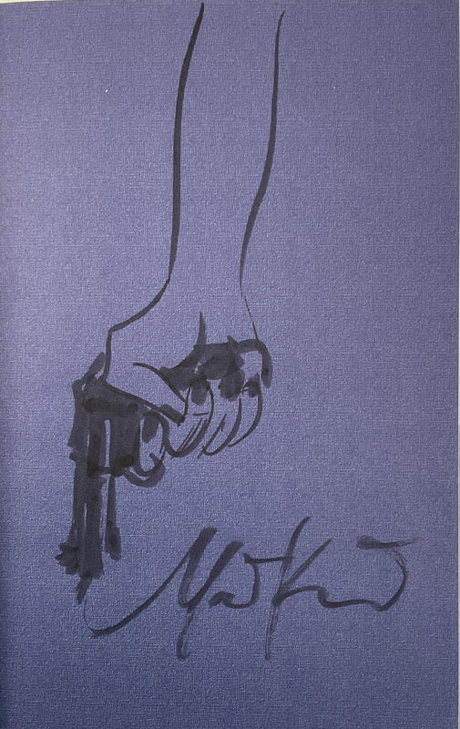 Revolver - Hardcover First Signed with a Remarque