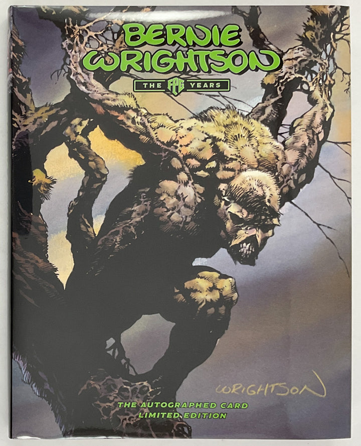 Bernie Wrightson: The FPG Years - The Autographed Card Limited Edition