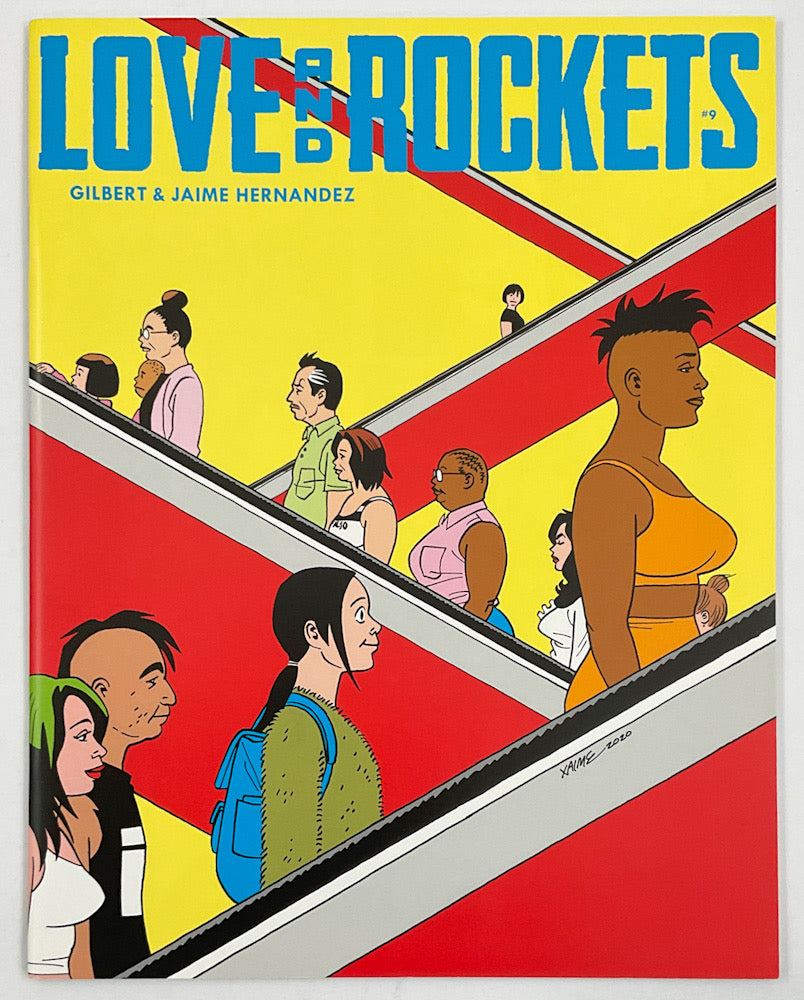 Love and Rockets Vol. IV #9 - Signed 1st Printing