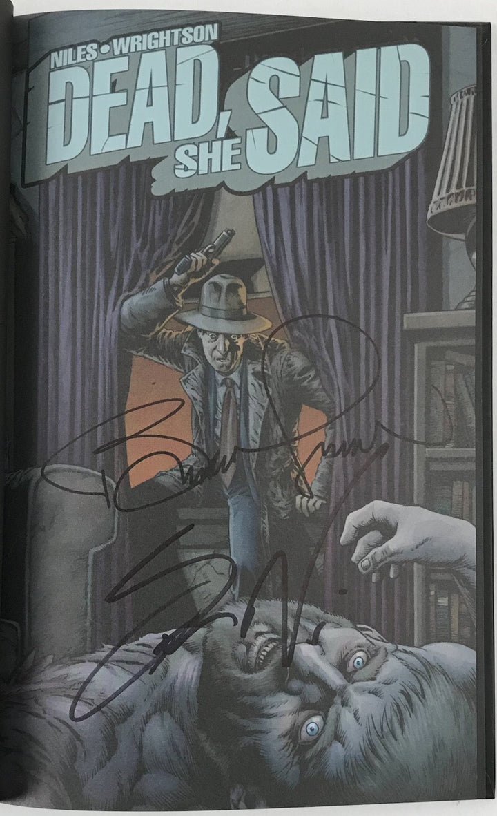 Dead, She Said - Signed 1st