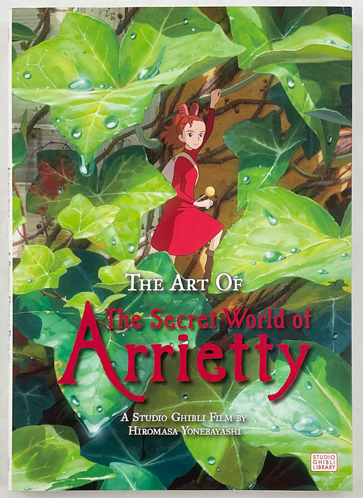 The Art of The Secret World of Arrietty