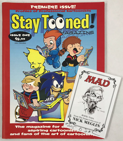 Stay Tooned! #1 - From the Estate of Nick Meglin