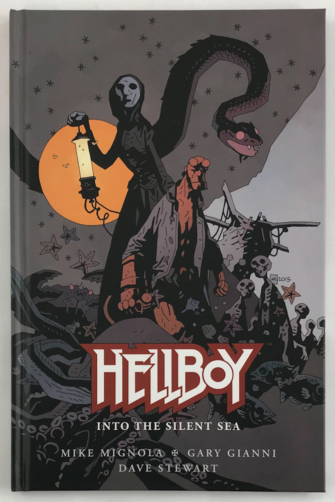 Hellboy: Into the Silent Sea - Signed 1st