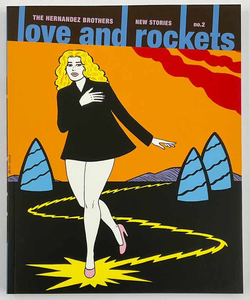 Love and Rockets: New Stories #2 - Signed 1st Printing