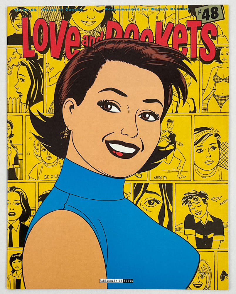 Love and Rockets #48 - Signed 1st Printing