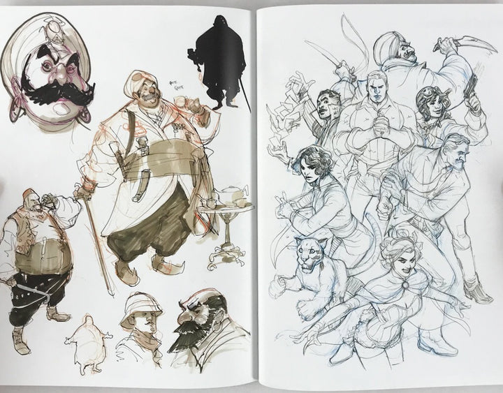 Bombs Away! A Terry Dodson Sketchbook Collection - Signed