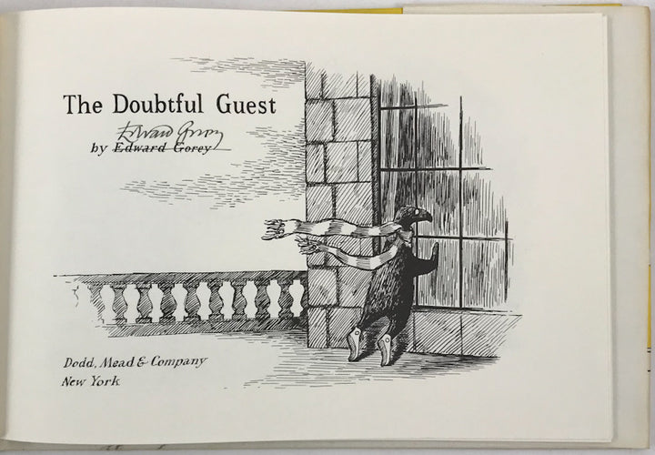 The Doubtful Guest - Signed
