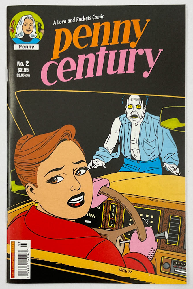 Penny Century #2 - Signed 1st Printing