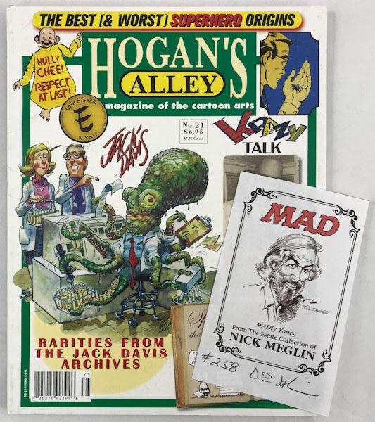 Hogan's Alley #21 - From the Estate of Nick Meglin