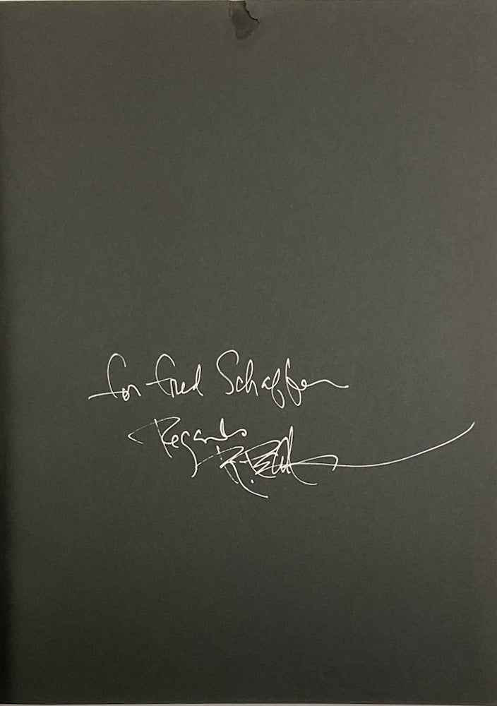 Robert Peak: Vision - Inscribed Softcover