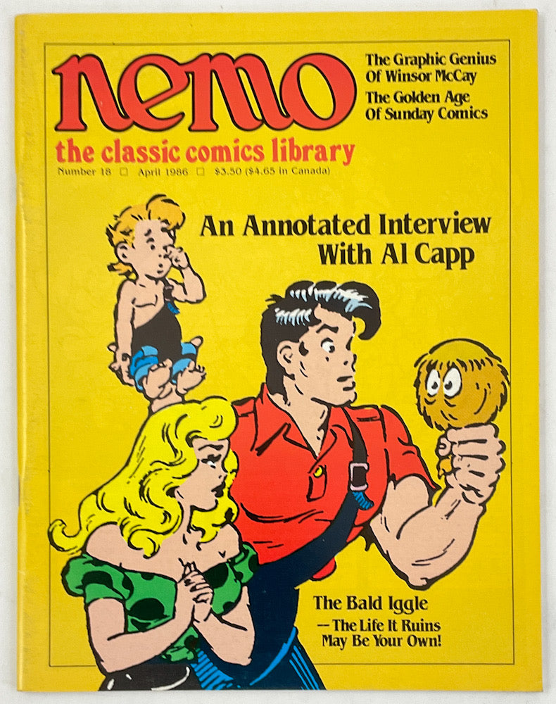 Captain Nemo Library Nemo: The Classic Comics Library #18 – Stuart Ng Books
