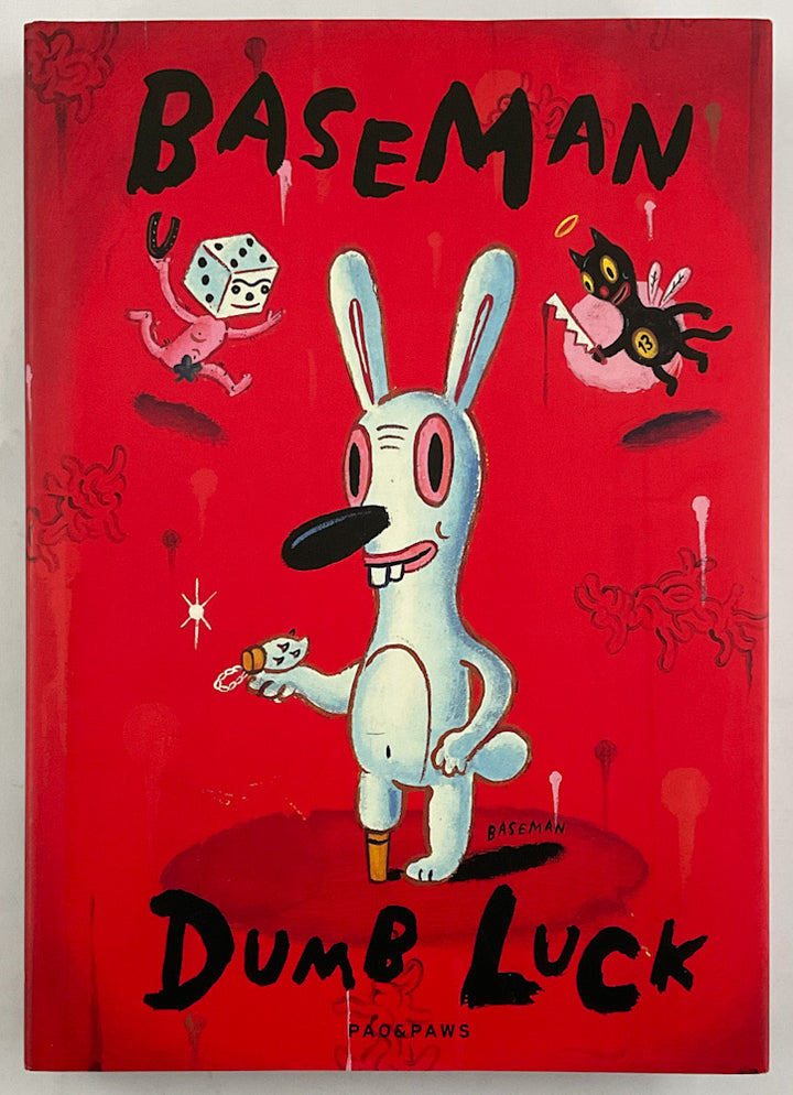 Dumb Luck: The Art of Gary Baseman - Inscribed with a Drawing