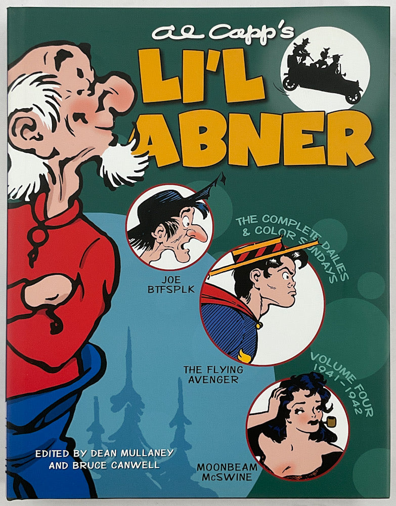 Li'l Abner: The Complete Dailies and Color Sundays, Vol. 4: 1941-1942