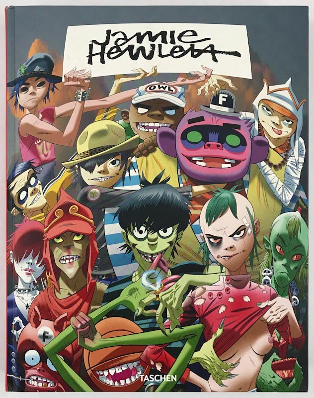 Jamie Hewlett: Work from the Last 25 Years - First Printing
