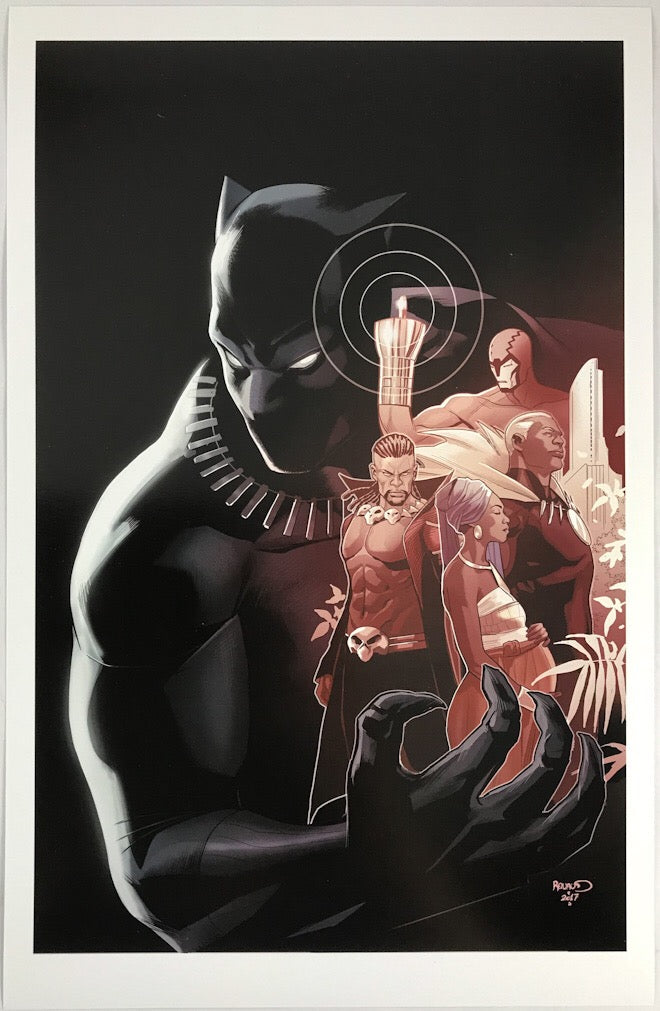 Rise of the Black Panther Print