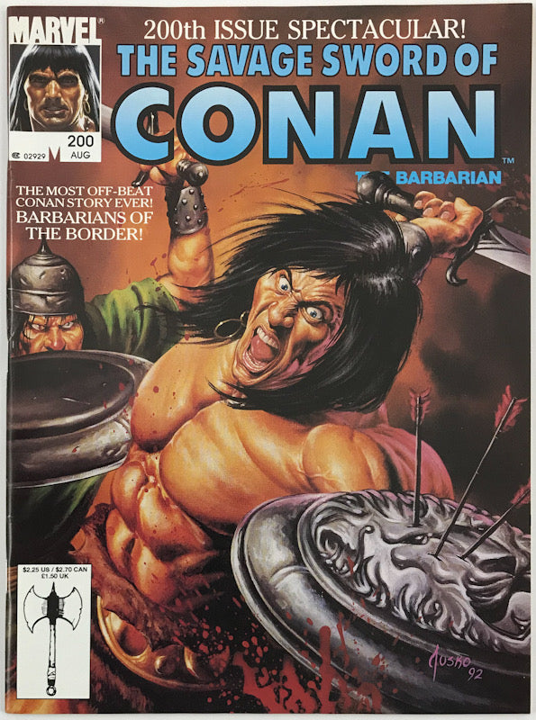 The Savage Sword of Conan #200
