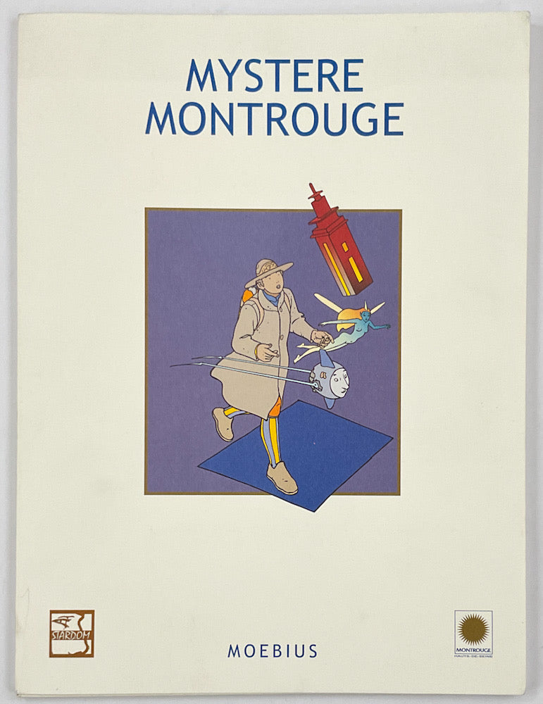 Mystere Montrouge - Portfolio - Inscribed with a Drawing