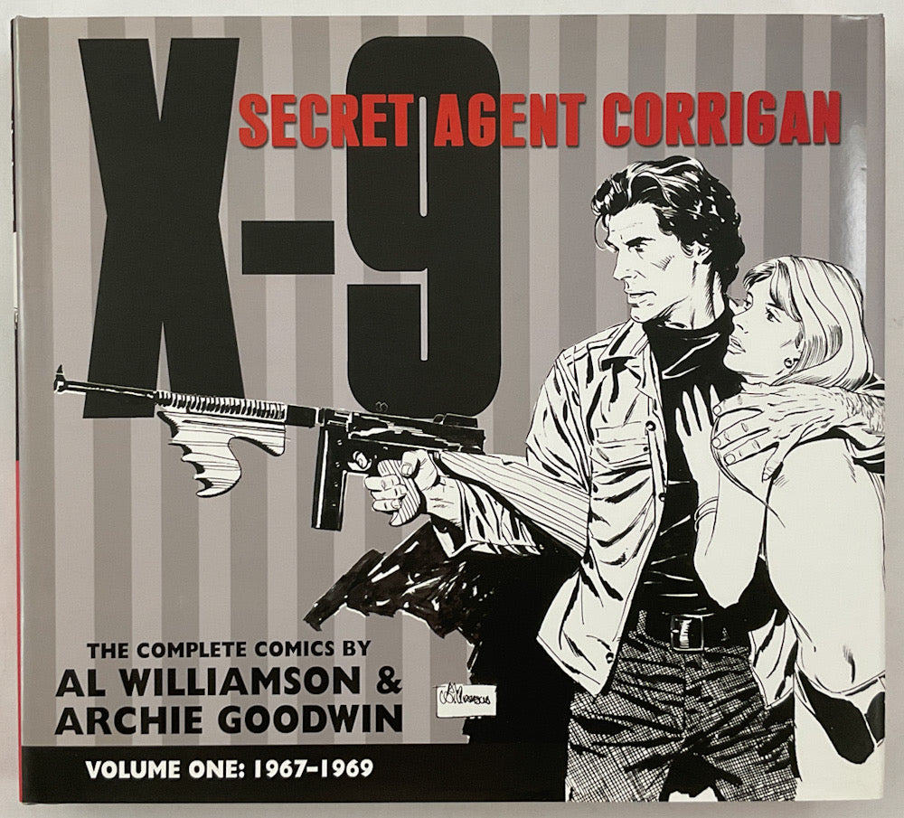 X-9: Secret Agent Corrigan, Vol. 1: 1967-1969