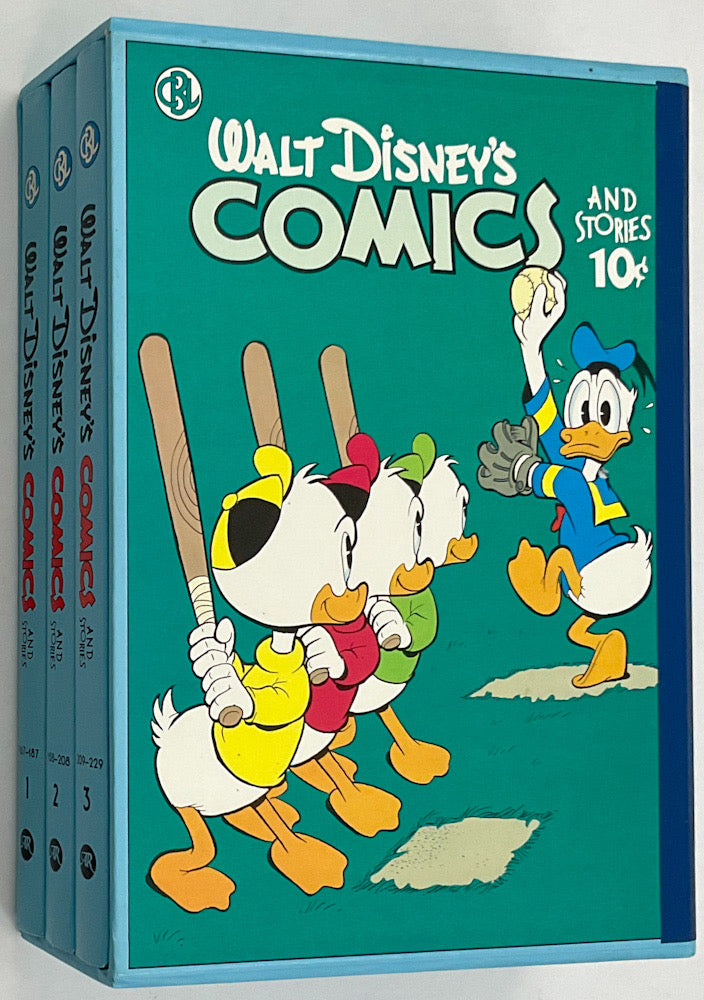 The Carl Barks Library Set 9 - Walt Disney's Comics & Stories