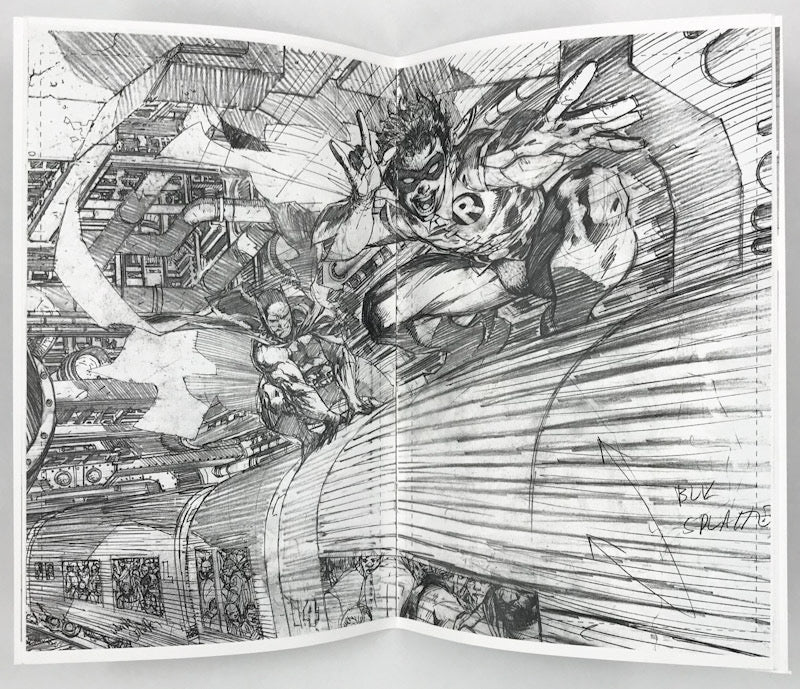 Night Watch Sketchbook - Signed Limited