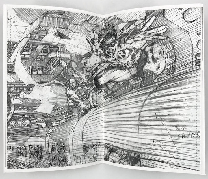 Night Watch Sketchbook - Signed Limited