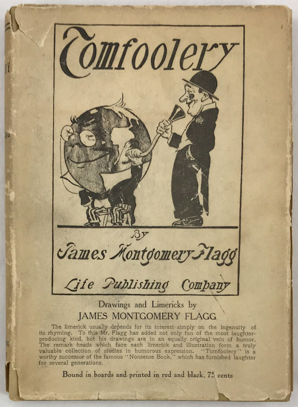 Tomfoolery (1904) First Printing in Dustjacket!