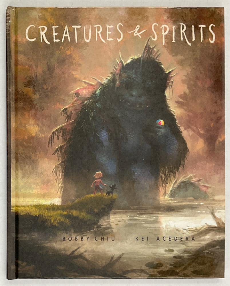 Creatures & Spirits - Signed with a Drawing