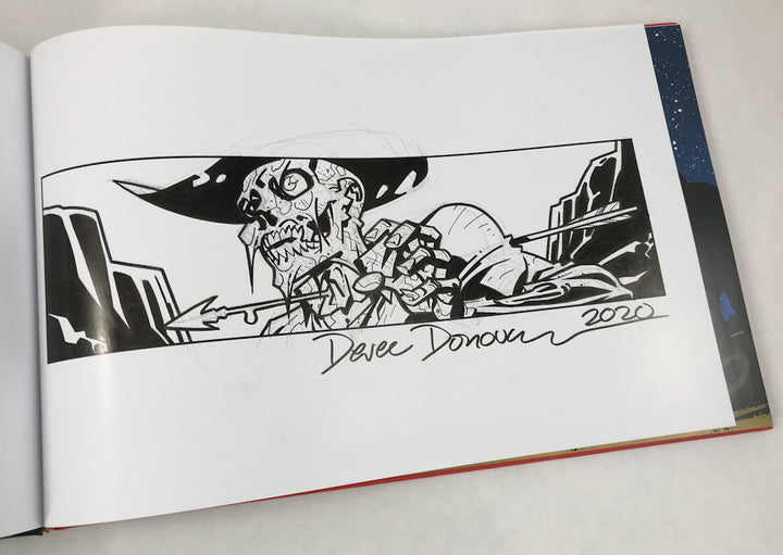 Trigger Mortis - Signed & Numbered with an Original Drawing