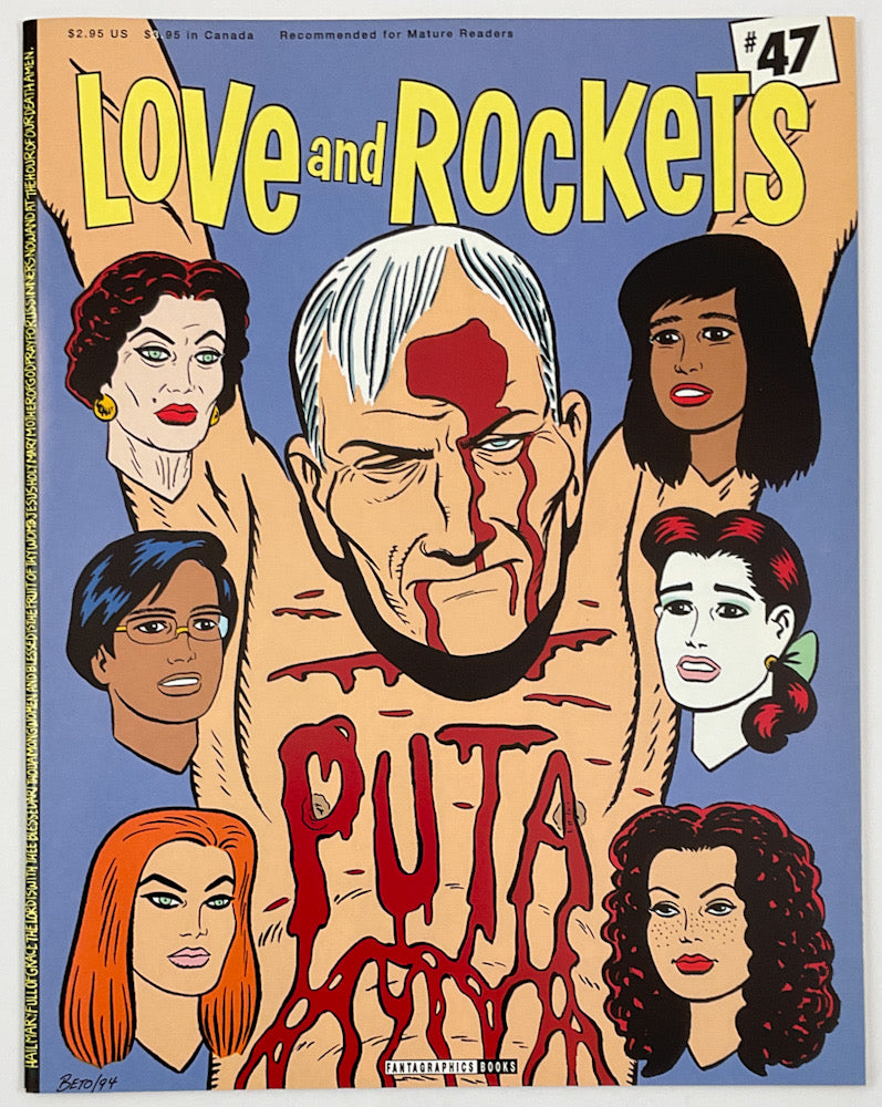 Love and Rockets #47 - Signed 1st Printing