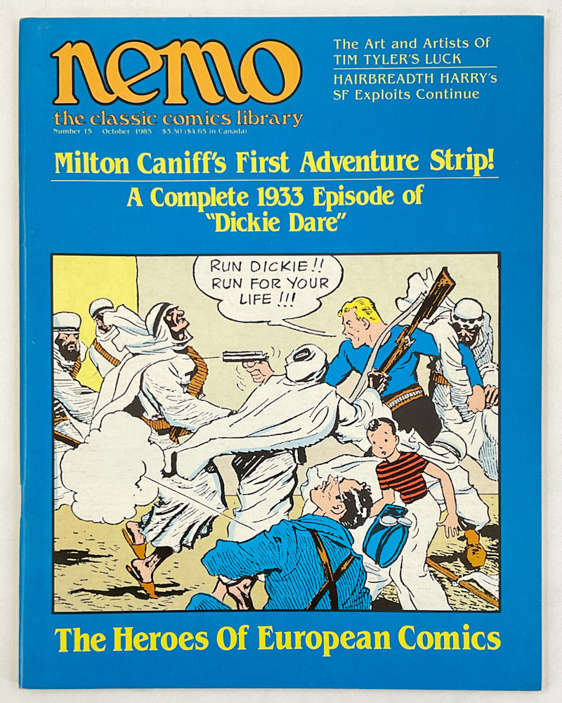 Nemo: The Classic Comics Library #15