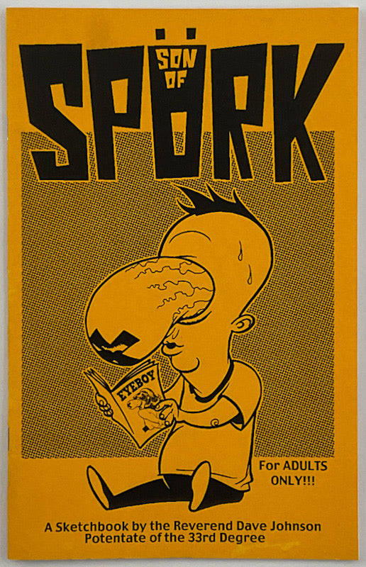 Son of Spork - Signed with a Drawing