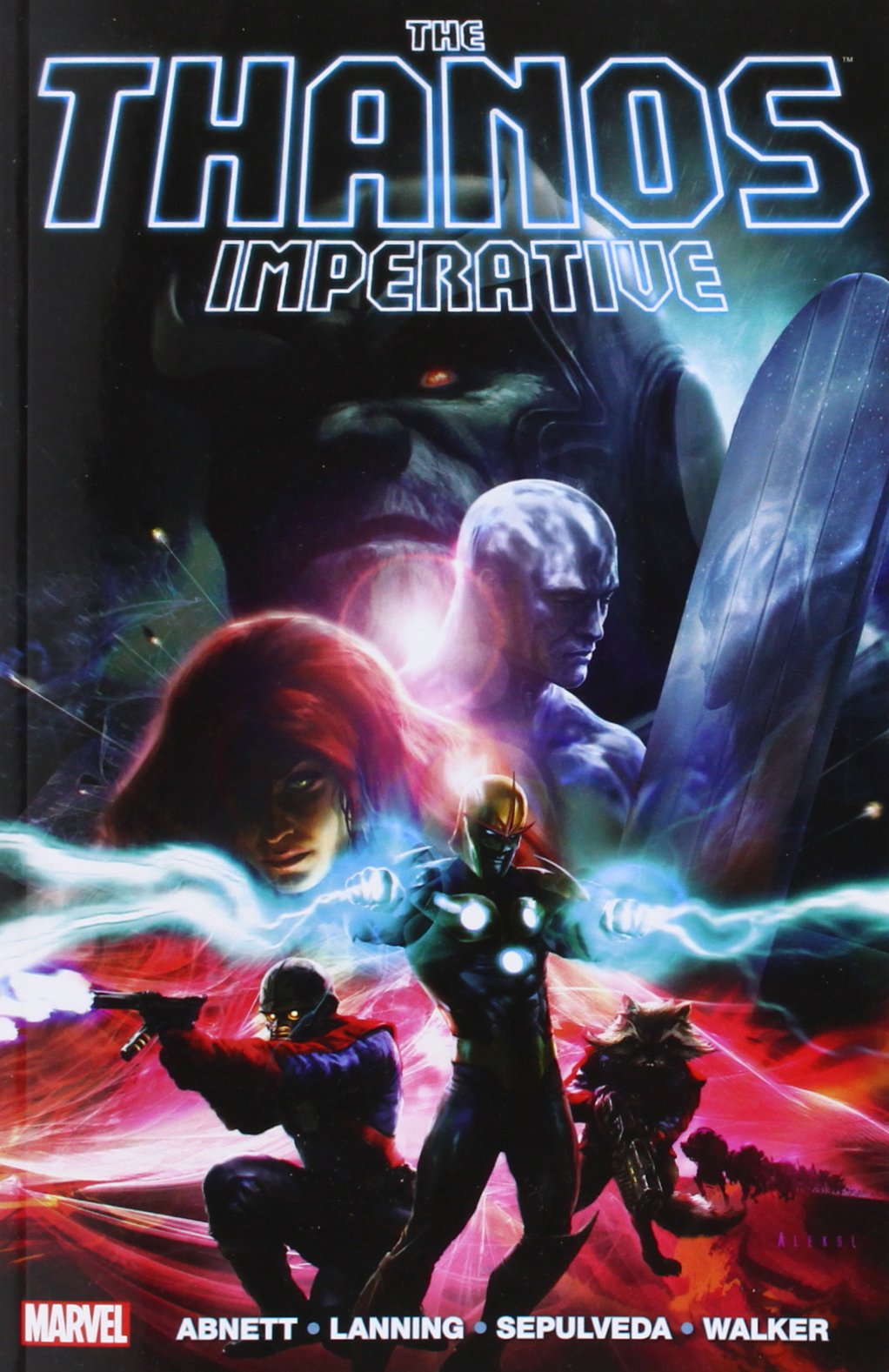 The Thanos Imperative - Hardcover 1st