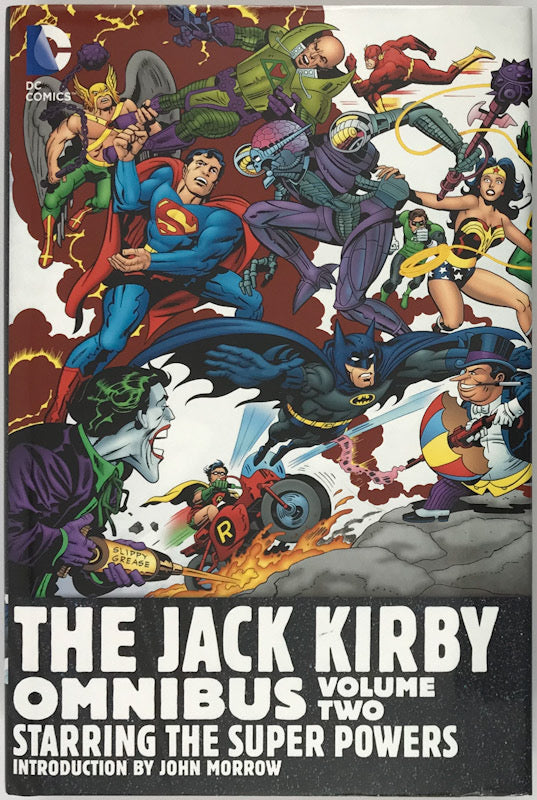 The Jack Kirby Omnibus Vol. 2: Starring the Super Powers - Hardcover 1st