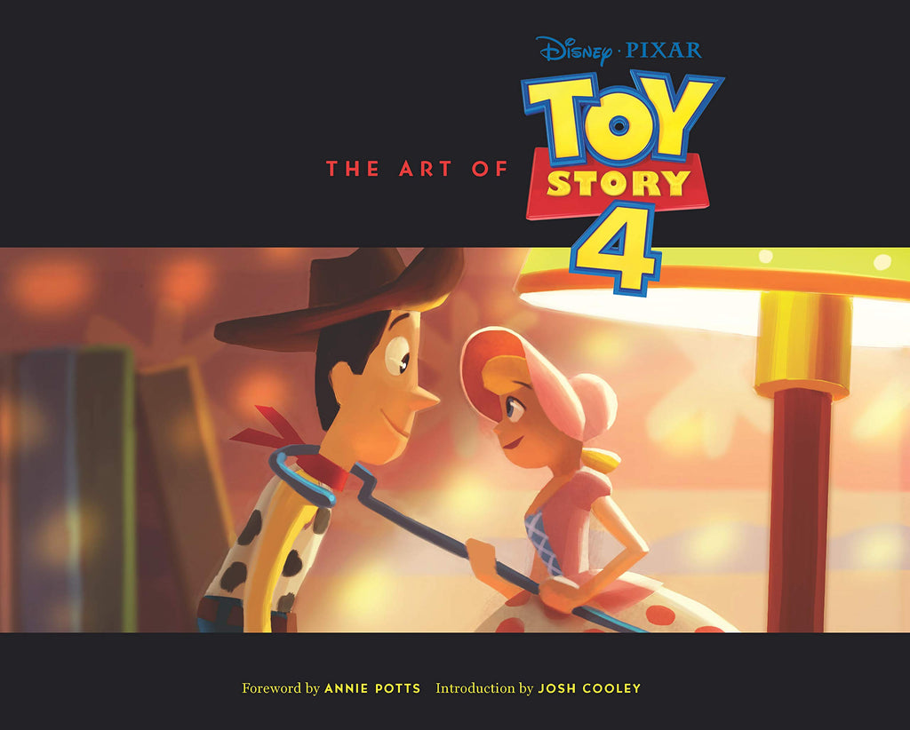 The Art of Toy Story 4 – Stuart Ng Books