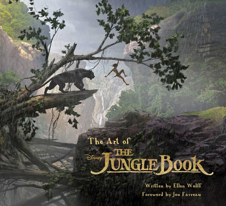 The Art of the Jungle Book