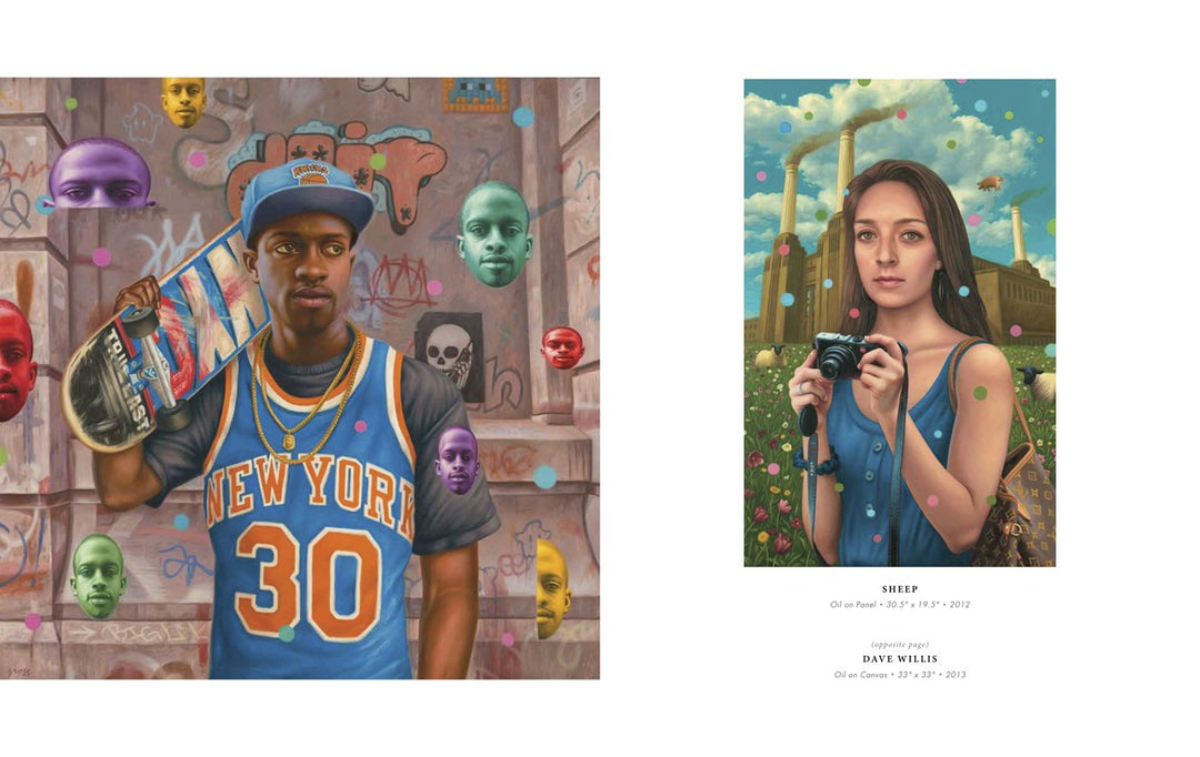 Future Tense: Paintings by Alex Gross 2010-2014