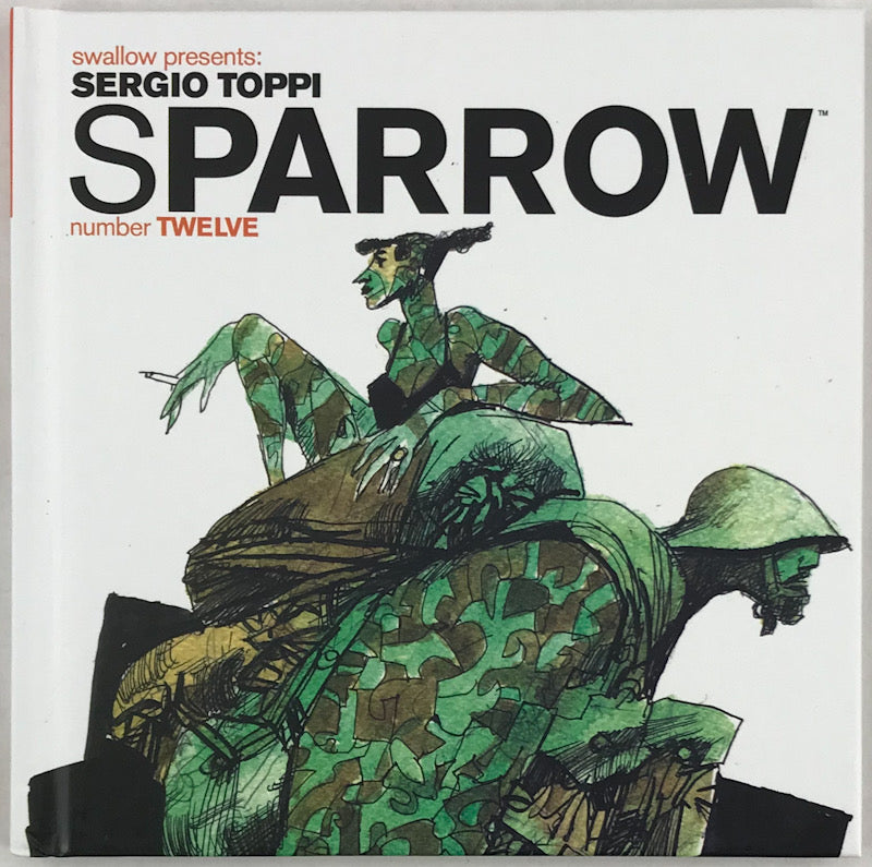 Sparrow #12: Sergio Toppi