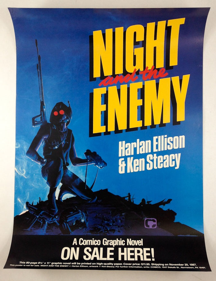 Night and The Enemy - Print