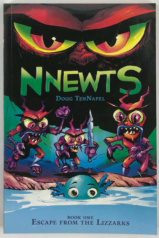 Nnewts Book One: Escape from the Lizzarks